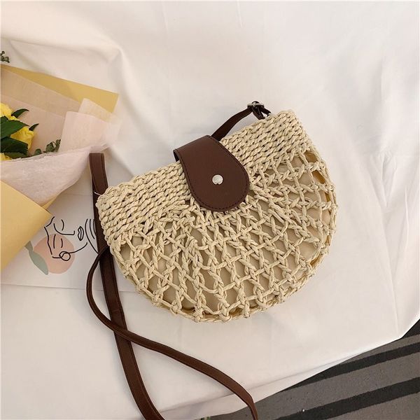 new summer rattan bags women saddle straw shoulder bag handmade crossbody bag lady handbags woven bohemia clutch 2020
new summer rattan bags women saddle straw shoulder bag handmade crossbody bag lady handbags woven bohemia clutch 2020
