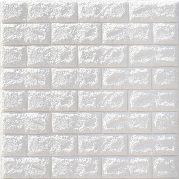 white brick 3d wall panels peel and stick wallpaper for living room bedroom background wall decoration (10 pack
white brick 3d wall panels peel and stick wallpaper for living room bedroom background wall decoration (10 pack