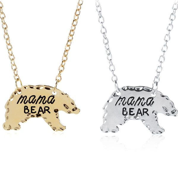 mama bear polar bear necklace animal pendant necklaces mother necklace mothers day gift for mom fasion jewelry, Silver
mama bear polar bear necklace animal pendant necklaces mother necklace mothers day gift for mom fasion jewelry, Silver