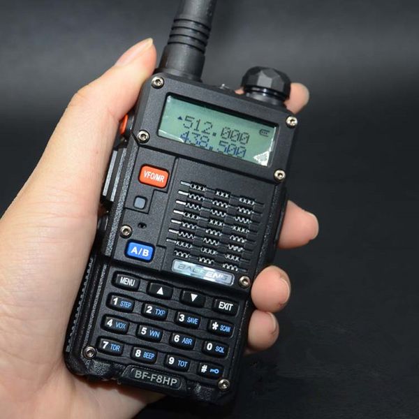 Baofeng BF-F8HP рации UV Dual Раздел 144 / 4308W High Power двойной дисплей в режиме ожидания высокой
Baofeng BF-F8HP рации UV Dual Раздел 144 / 4308W High Power двойной дисплей в режиме ожидания высокой