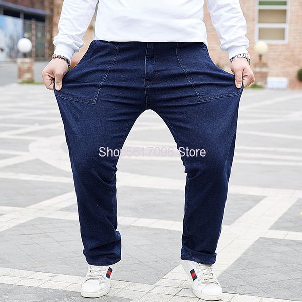 elastic force big size men's wear torre wide leg pants loose straight cylinder jeans medium and high waist plus fat plus fat, Blue
elastic force big size men's wear torre wide leg pants loose straight cylinder jeans medium and high waist plus fat plus fat, Blue