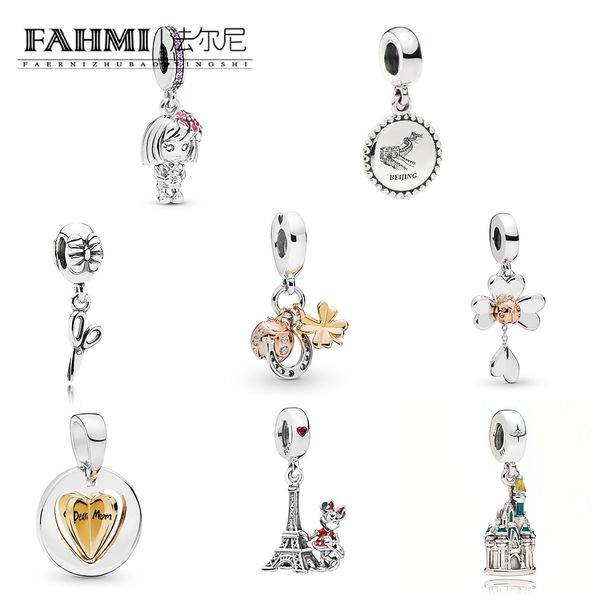 fahmi 925 sterling silver 1:1 scissors tower horseshoe clover ladybug mother's heart rotating love travel castle beijing great wall pen, Black
fahmi 925 sterling silver 1:1 scissors tower horseshoe clover ladybug mother's heart rotating love travel castle beijing great wall pen, Black