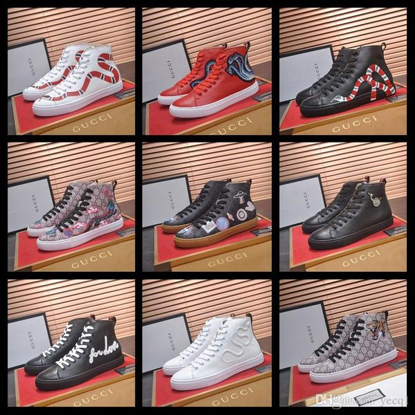 18ss fashion classic mens shoes luxury sneakers autumn and winter sports footwears high lace-up casual men shoes madad, Black
18ss fashion classic mens shoes luxury sneakers autumn and winter sports footwears high lace-up casual men shoes madad, Black