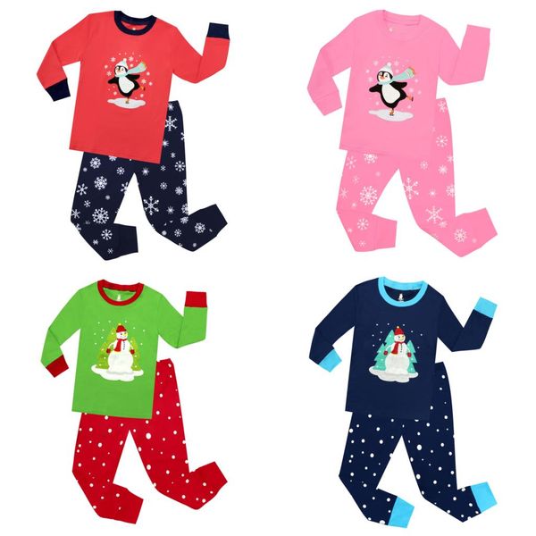 children christmas penguin sleepwear kids merry christmas snowman pajamas sets baby nightwear boys pijamas girls pyjamas, Blue;red
children christmas penguin sleepwear kids merry christmas snowman pajamas sets baby nightwear boys pijamas girls pyjamas, Blue;red