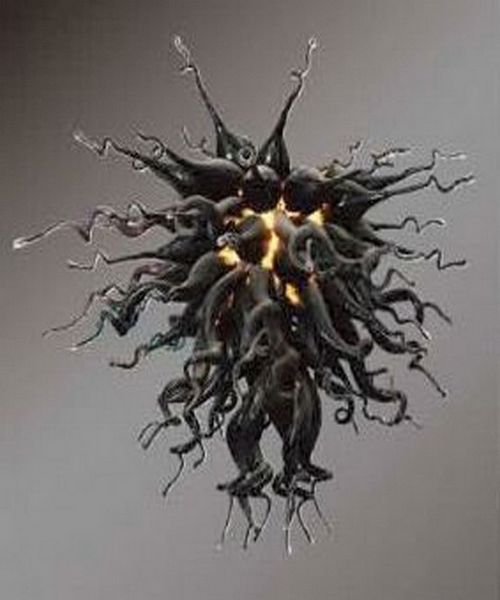 modern chihuly glass chandelier light for home decoration energy saving light source black murano glass pendant lamp
modern chihuly glass chandelier light for home decoration energy saving light source black murano glass pendant lamp