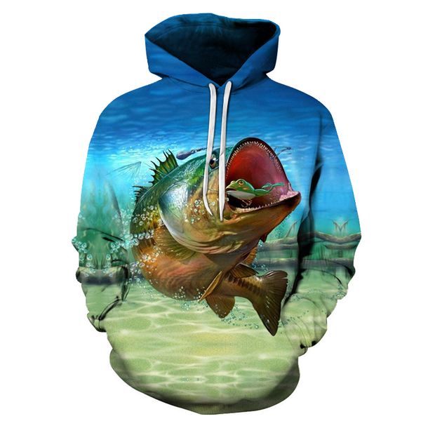 2019 fish hoodies 3d hoodies sweatshirts men 3d pullover funny print tracksutis casual coats boy streetwear male outwear new, Black
2019 fish hoodies 3d hoodies sweatshirts men 3d pullover funny print tracksutis casual coats boy streetwear male outwear new, Black