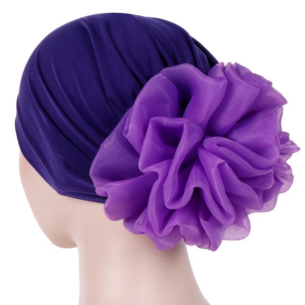 women stretchy hat turban head wrap band for women muslim india hat cap big flowers hair accessories chemo bandana hijab, Red
women stretchy hat turban head wrap band for women muslim india hat cap big flowers hair accessories chemo bandana hijab, Red