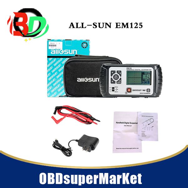 all-sun 25mhz 100msa/s digital 2 in1 handheld portable oscilloscope+multimeter single channel waveform usb lcd backlight em125
all-sun 25mhz 100msa/s digital 2 in1 handheld portable oscilloscope+multimeter single channel waveform usb lcd backlight em125