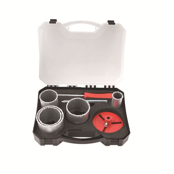 8-piece plastic boxed tungsten carbide hard alloy steel-cut hole saw yg8 tile tapper sets reamer drill bit
8-piece plastic boxed tungsten carbide hard alloy steel-cut hole saw yg8 tile tapper sets reamer drill bit
