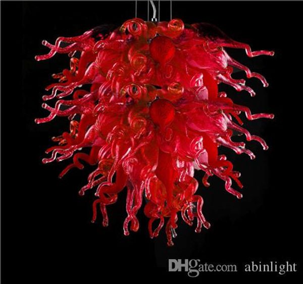 modern red design handmade blown glass chandelier l decor modern art design led light source ac 110v-240v chandelier
modern red design handmade blown glass chandelier l decor modern art design led light source ac 110v-240v chandelier