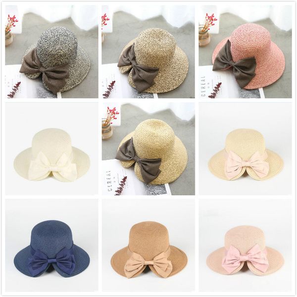 women straw hats with bow-knot adjustable sun hat snapback fashion folding gorras hip hop women sun bonnet, Blue;gray
women straw hats with bow-knot adjustable sun hat snapback fashion folding gorras hip hop women sun bonnet, Blue;gray