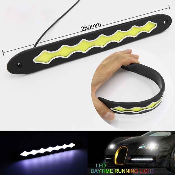 2pcs waterproof led cob drl daytime running light led strip lamp turning signal light
2pcs waterproof led cob drl daytime running light led strip lamp turning signal light
