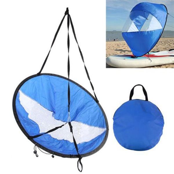 mounchain 42" foldable kayak wind sail with transparent window + storage bag for boating activities
mounchain 42" foldable kayak wind sail with transparent window + storage bag for boating activities
