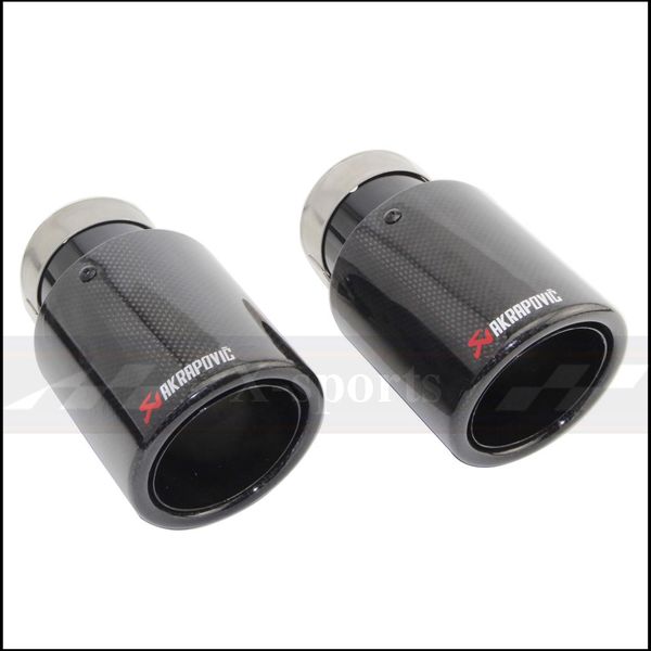 akrapovic carbon fibre glossy car styling exhaust system muffler pipe tip crimping universal black stainless steel trim
akrapovic carbon fibre glossy car styling exhaust system muffler pipe tip crimping universal black stainless steel trim