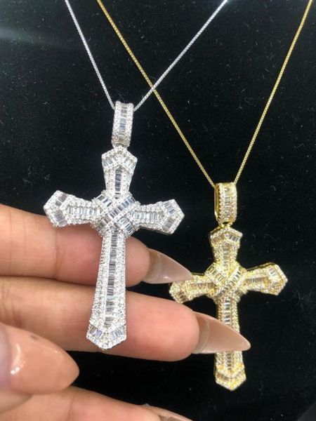 handmade diamond cross pendants cz 925 sterling silver party wedding cross pendant with necklaces for women men hiphop jewelry
handmade diamond cross pendants cz 925 sterling silver party wedding cross pendant with necklaces for women men hiphop jewelry