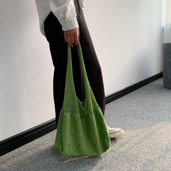 foldable shopping bag women knitting shouler bag string handbag reusable storage totes women shopping cotton shopper #0110
foldable shopping bag women knitting shouler bag string handbag reusable storage totes women shopping cotton shopper #0110