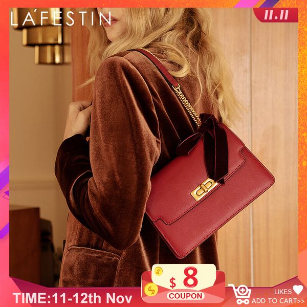 2019 11.11 provide lafestin 2019 new crossbody bags for women fashion women bag elegant shoulder bag velvet bow embellishment
2019 11.11 provide lafestin 2019 new crossbody bags for women fashion women bag elegant shoulder bag velvet bow embellishment