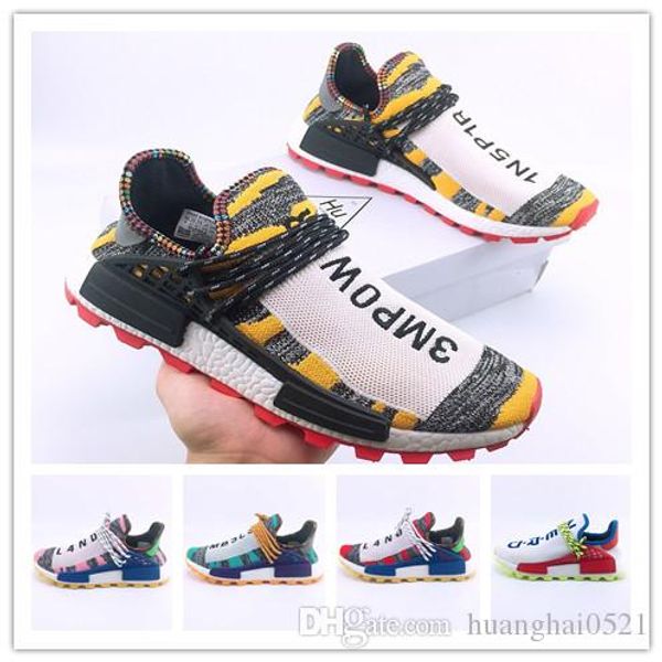 Human Race 3 Mens Running Shoes Men Casual Pharrell Williams V3 Women Outdoor Cheap Athletic Hiking Jogging Walking Sports Sneakers 36-45
Human Race 3 Mens Running Shoes Men Casual Pharrell Williams V3 Women Outdoor Cheap Athletic Hiking Jogging Walking Sports Sneakers 36-45