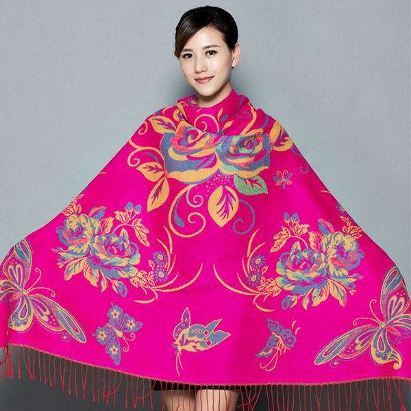 red rose color warm winter large square scarf for ladies wraps gift to mom fashion cashmere thick shawls poncho
red rose color warm winter large square scarf for ladies wraps gift to mom fashion cashmere thick shawls poncho