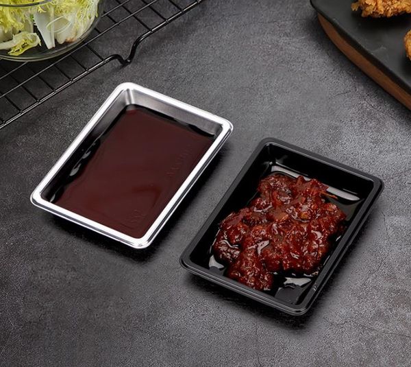 disposable sushi soy sauce dish rectangle salad salt seasoning containers plate restaurant take-out package wholesale sn1343
disposable sushi soy sauce dish rectangle salad salt seasoning containers plate restaurant take-out package wholesale sn1343