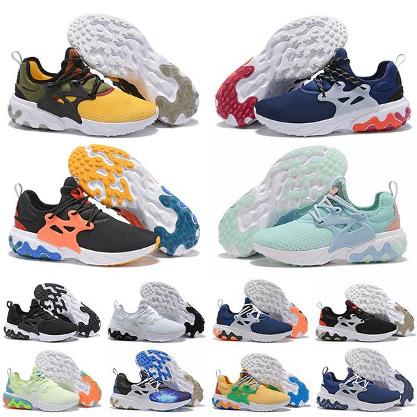 react presto fashion mens women trainers sports sneakers bright yellow shallow moon black orange running shoes size 36-45, White;red
react presto fashion mens women trainers sports sneakers bright yellow shallow moon black orange running shoes size 36-45, White;red