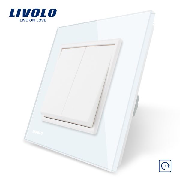 livolo производитель luxury 4 цвета кристаллического стекла панели 2 gang 1 way нажмите reset switch, vl-c7k2h-11/12/13/15
livolo производитель luxury 4 цвета кристаллического стекла панели 2 gang 1 way нажмите reset switch, vl-c7k2h-11/12/13/15