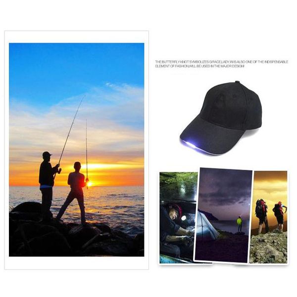dark bright glow reading fishing jogging light up led baseball cap sport hats luminous hat th36, Black;white
dark bright glow reading fishing jogging light up led baseball cap sport hats luminous hat th36, Black;white