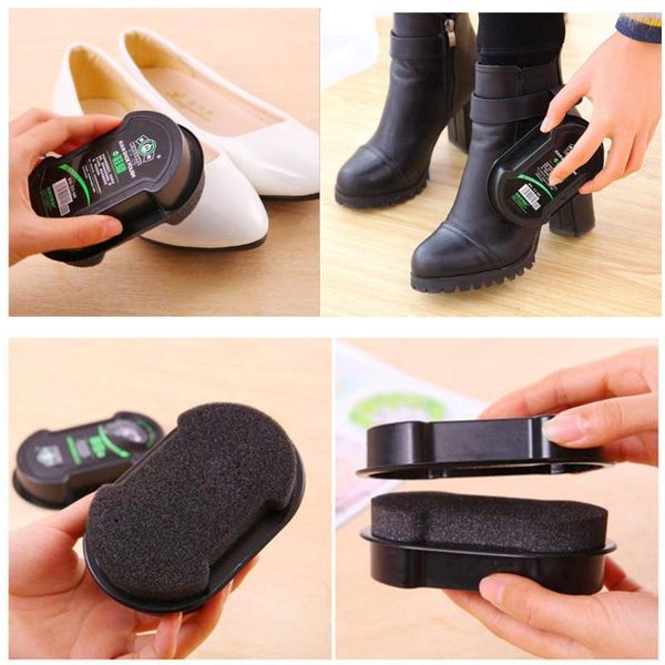 1pcs multifunctional double-faced shoe polish colorless light shoes rub leather care oil sponge shoe wax black shoes brush
1pcs multifunctional double-faced shoe polish colorless light shoes rub leather care oil sponge shoe wax black shoes brush