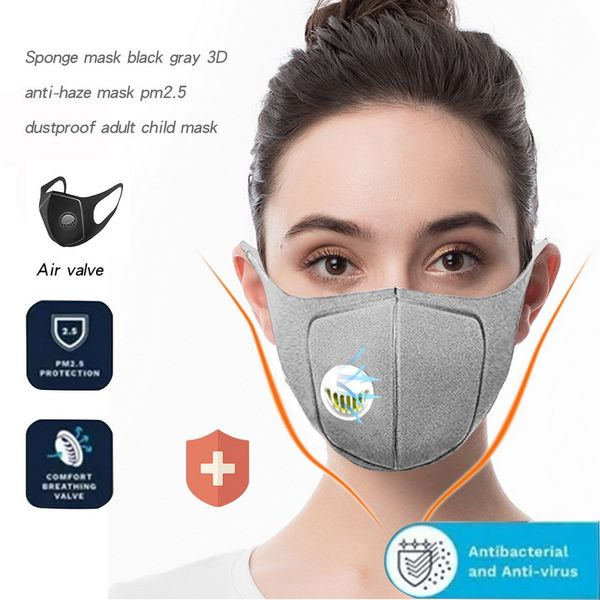 5pcs sponge dust masks respirator mask with breath valve anti-dust anti pollution face mouth mask filter breathable mouth cap
5pcs sponge dust masks respirator mask with breath valve anti-dust anti pollution face mouth mask filter breathable mouth cap