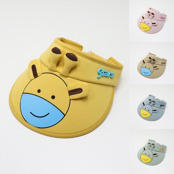 children hat summer hats for baby girl boy kids sunshade sun visor empty lovely cartoon floppy sun hats casual beach cap#d, Yellow
children hat summer hats for baby girl boy kids sunshade sun visor empty lovely cartoon floppy sun hats casual beach cap#d, Yellow