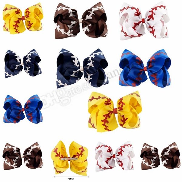 new 7 inch glitter printed ribbon baseball bow with clip for kids girls large bowknot hairgrips hair accessories 4712
new 7 inch glitter printed ribbon baseball bow with clip for kids girls large bowknot hairgrips hair accessories 4712