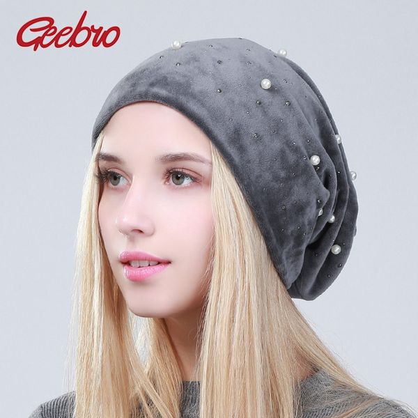 geebro women's beanie pearl rhinestones hat women shine diamond knitted polyester beanie balaclava skull beanies cap gc308n, Blue;gray
geebro women's beanie pearl rhinestones hat women shine diamond knitted polyester beanie balaclava skull beanies cap gc308n, Blue;gray