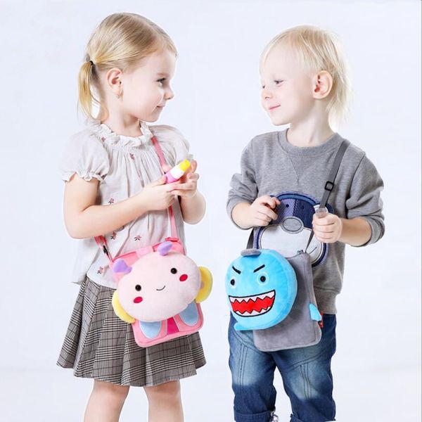 children animal shoulder bag messenger bags crossbody toy bag kindergarten girl boy cute cartoon handbag