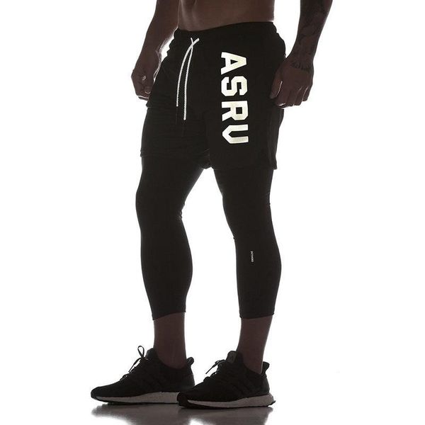 mens 2 in 1 fitness pants quick-drying stretch fitness leggings gym training shorts 2019 brand fashion new pants, Black
mens 2 in 1 fitness pants quick-drying stretch fitness leggings gym training shorts 2019 brand fashion new pants, Black