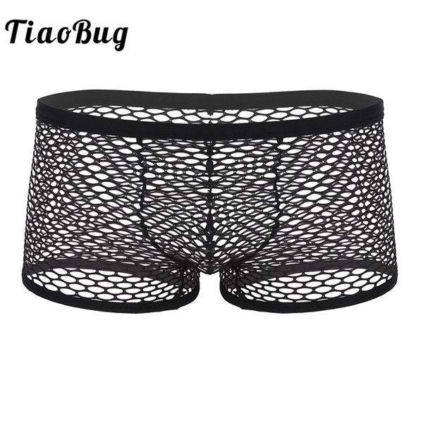 tiaobug men fishnet breathable briefs mesh see through sheer low rise erotic transparent boxer gay underwear underpants, Black;brown
tiaobug men fishnet breathable briefs mesh see through sheer low rise erotic transparent boxer gay underwear underpants, Black;brown