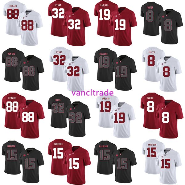 2019 ncaa football alabama crimson tide 88 o.j howard 32 rashaan evans 19 reggie ragland 8 robert foster 15 ronnie harrison jerseys, Black;red
2019 ncaa football alabama crimson tide 88 o.j howard 32 rashaan evans 19 reggie ragland 8 robert foster 15 ronnie harrison jerseys, Black;red