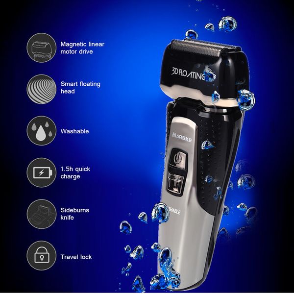 marske waterproof electric rechargeable razor beard shaving machine for men smart floating head trimmers beard shaver machine
marske waterproof electric rechargeable razor beard shaving machine for men smart floating head trimmers beard shaver machine