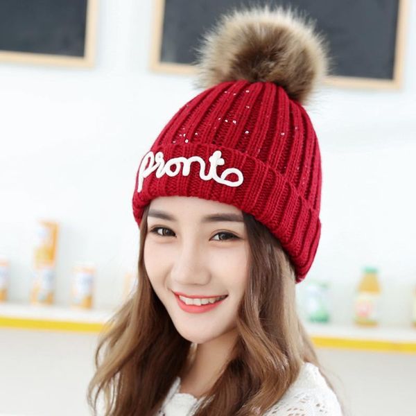 letter beanies women fur pom poms fashion pearl knitted hat girls female beanie cap pompom thick women skullies beanies, Blue;gray
letter beanies women fur pom poms fashion pearl knitted hat girls female beanie cap pompom thick women skullies beanies, Blue;gray