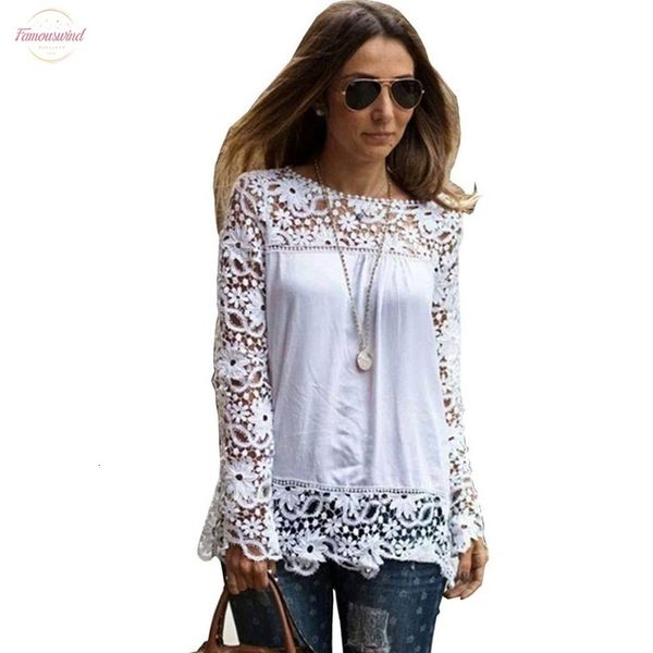 blouse women 2020 new fashion selling summer blouse plus size long sleeve hollw out flower lace chiffon shirt vestidos gz237, White
blouse women 2020 new fashion selling summer blouse plus size long sleeve hollw out flower lace chiffon shirt vestidos gz237, White