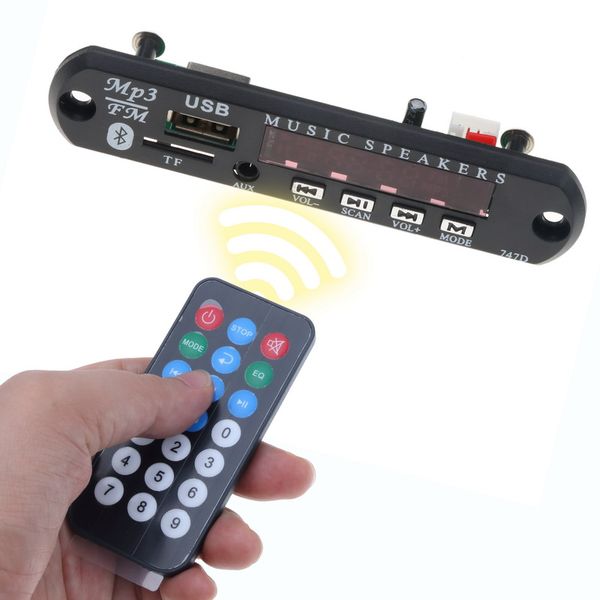 bluetooth car mp3 player fm receiver mp3 decoder board diy speaker module support 3.5 mm aux tf card usb fm radio audio adapter
bluetooth car mp3 player fm receiver mp3 decoder board diy speaker module support 3.5 mm aux tf card usb fm radio audio adapter