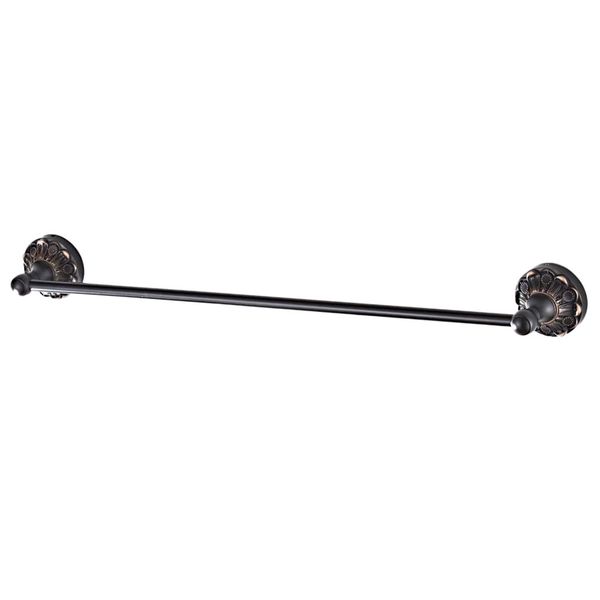 bathroom accessories set towel bar and wall mount toilet brush set