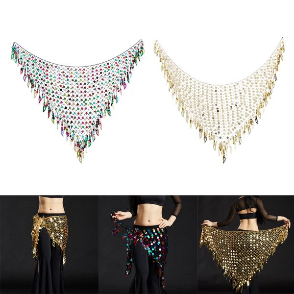2pcs belly dance hip scarf triangle coin scarf coin belt dance scarf belt for samba latin carnival carnival bellydance costume, Blue
2pcs belly dance hip scarf triangle coin scarf coin belt dance scarf belt for samba latin carnival carnival bellydance costume, Blue