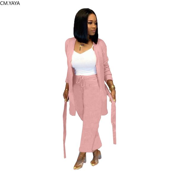 gl winter women's set tracksuit full sleeve long sashes coat wide leg pants suit two piece set overall sweatsuit outfits y5135, White
gl winter women's set tracksuit full sleeve long sashes coat wide leg pants suit two piece set overall sweatsuit outfits y5135, White