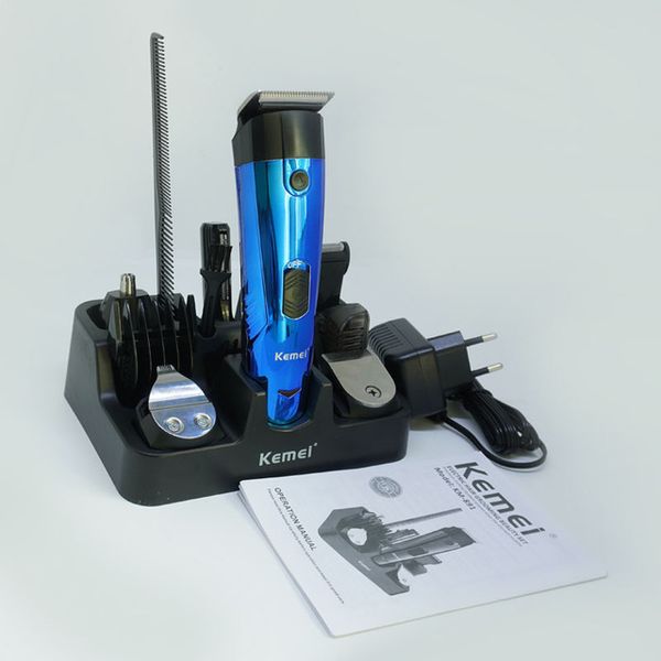 kemei 891 rechargeable electric hair razor 6 in 1 multifunctional hair cutting machine electric beard trimer f30 rimmer
kemei 891 rechargeable electric hair razor 6 in 1 multifunctional hair cutting machine electric beard trimer f30 rimmer