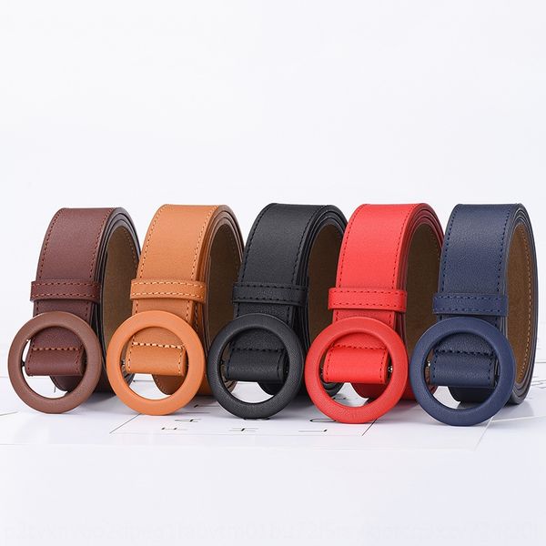 leather bag buckle belt women's sweet elegant female student and jeans jeans versatile personality belt without punching, Black;brown
leather bag buckle belt women's sweet elegant female student and jeans jeans versatile personality belt without punching, Black;brown