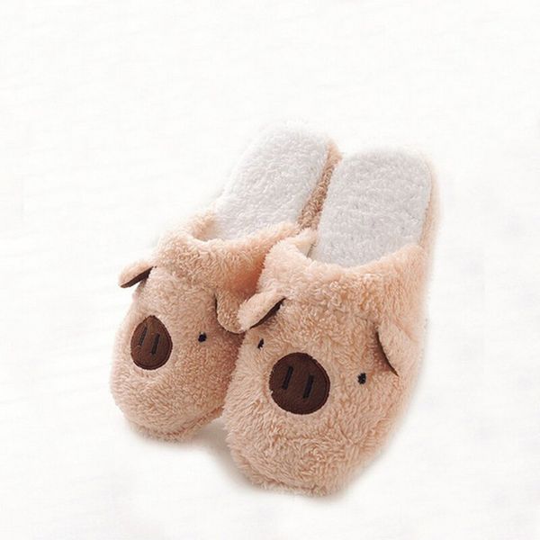 2020 Winter Slippers for Women Lovely Cartoon Pig Soft Sole Plush Home Shoes Couple Man Slippers Indoor House Shoes Pantuflas
2020 Winter Slippers for Women Lovely Cartoon Pig Soft Sole Plush Home Shoes Couple Man Slippers Indoor House Shoes Pantuflas