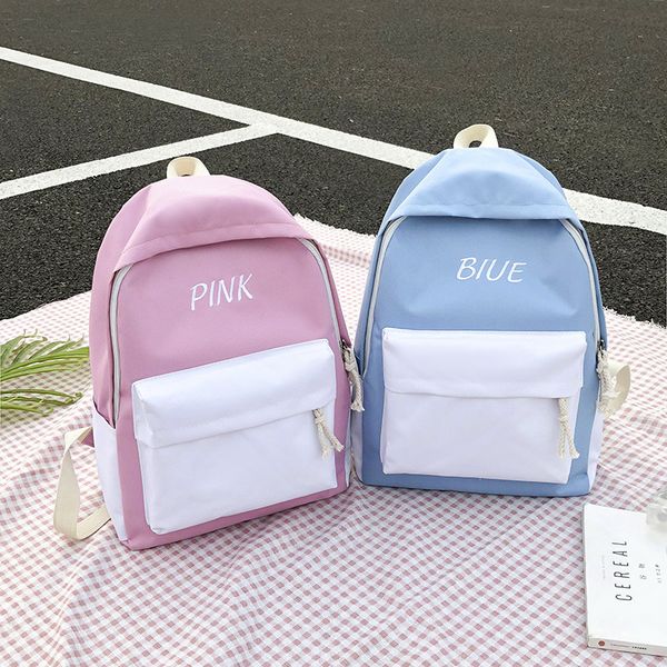 wholesale new multi-pocket canvas backpack korean fashion hit color leisure student bag travel backpack
wholesale new multi-pocket canvas backpack korean fashion hit color leisure student bag travel backpack