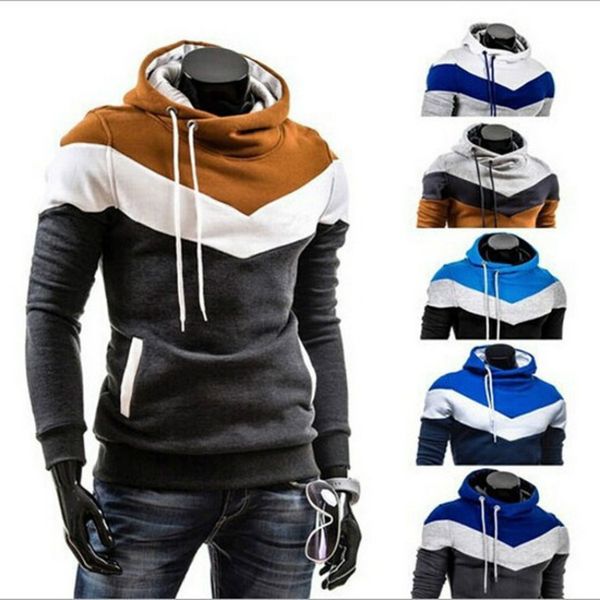 hoodies men 2020 fashion autumn sweatshirt male stitching hooded hip hop long sleeve sweatshirt men silm hoodies outwear vintage, White;black
hoodies men 2020 fashion autumn sweatshirt male stitching hooded hip hop long sleeve sweatshirt men silm hoodies outwear vintage, White;black