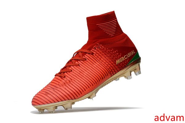 100% original red gold cr7 children soccer cleats mercurial superfly cr7 kids soccer shoes
100% original red gold cr7 children soccer cleats mercurial superfly cr7 kids soccer shoes