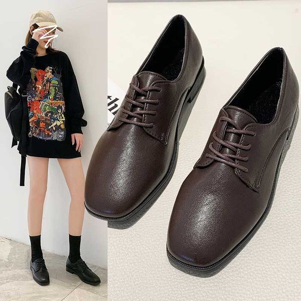 shoes woman 2019 british style square toe casual female sneakers oxfords women's all-match flats modis new cross preppy leather, Black
shoes woman 2019 british style square toe casual female sneakers oxfords women's all-match flats modis new cross preppy leather, Black